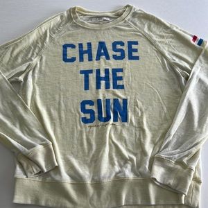 Spiritual gangster, Chase, the sun burn out lightweight sweatshirt